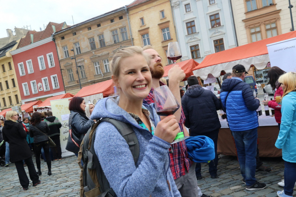 Olomoucké vinné slavnosti oživily centrum města