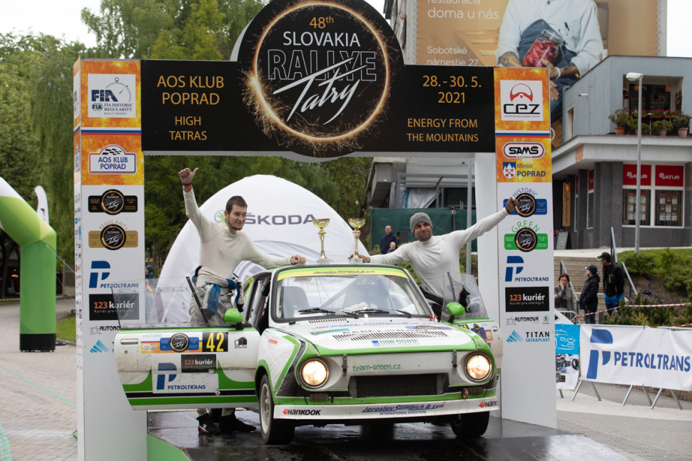 Team Green Motorsport vyhrál v Tatrách