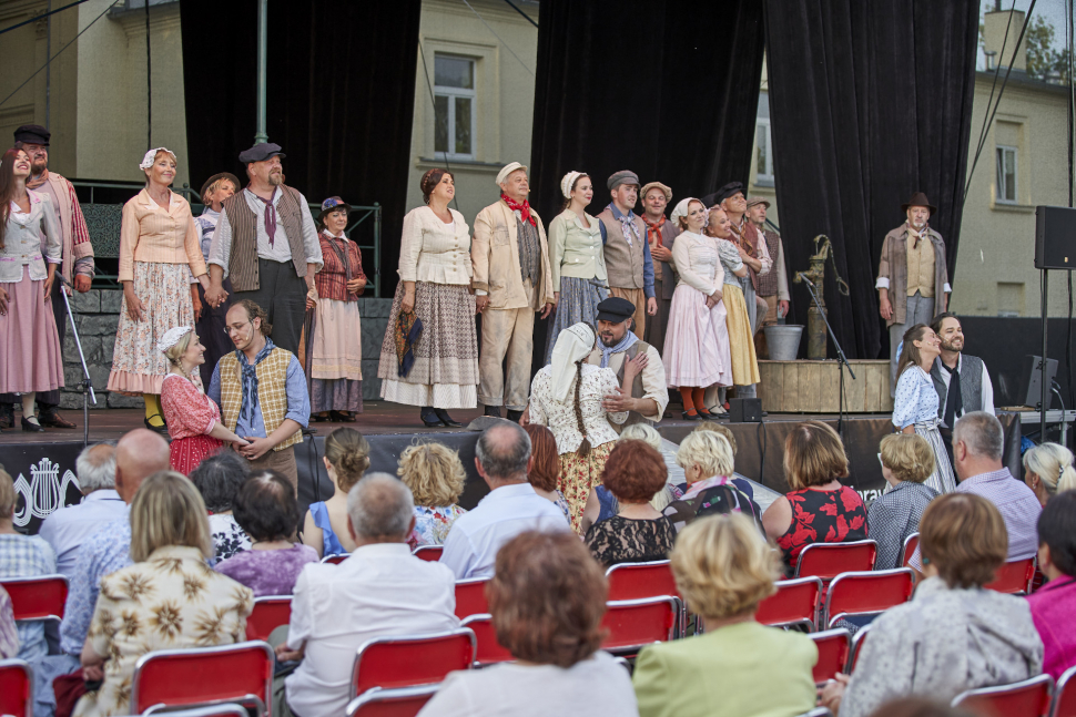 Venkovní divadelní scény v Olomouci skončily, přilákaly davy
