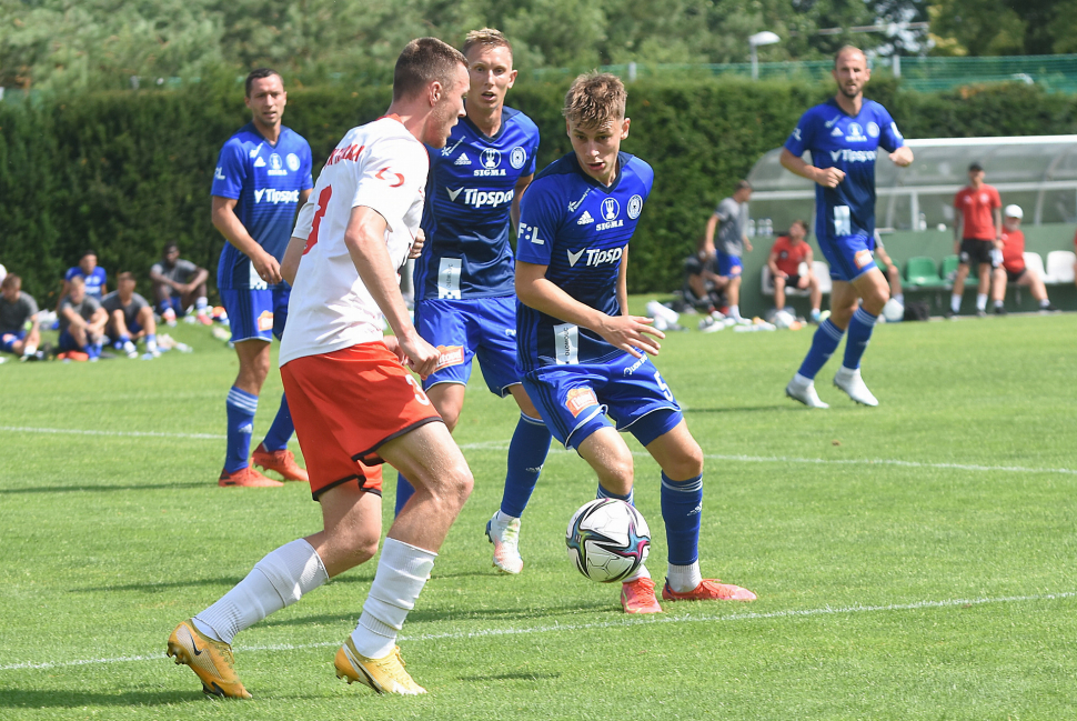 Fotbalisté SK Sigma prohráli s Midtjyllandem o gól
