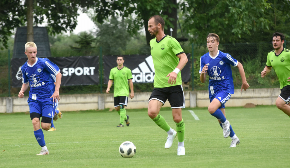 Kožušany remizovaly s SK Sigma U 16