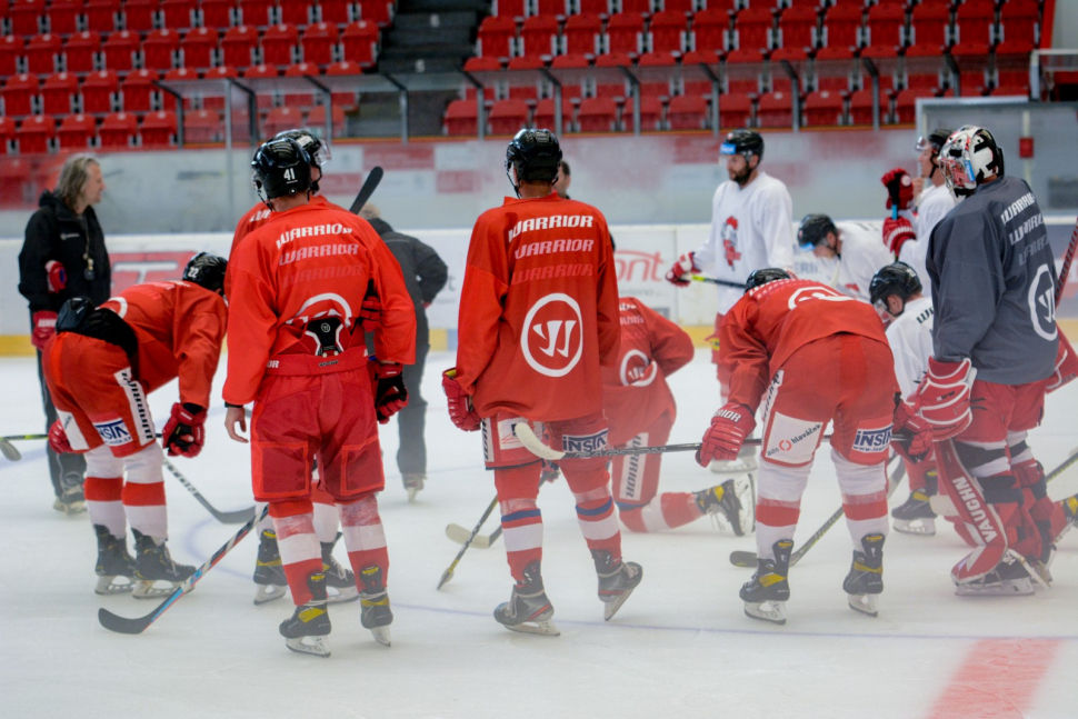 Hokejisté HC Olomouc zahájili přípravu na ledě