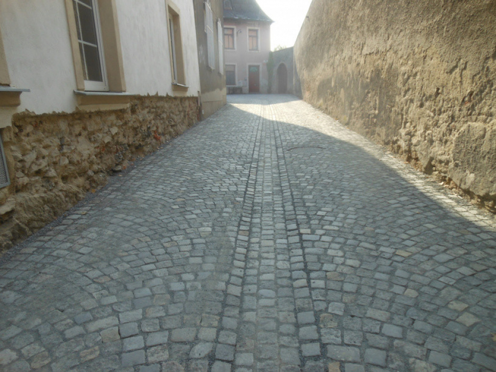 Dvě ulice v Olomouci zdobí nový chodník
