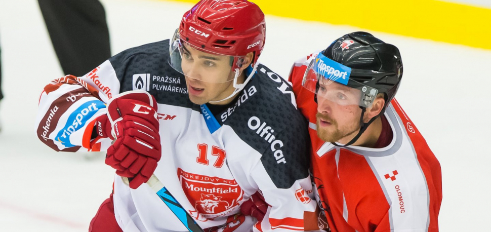 Hokejisté HC Olomouc prohráli i v Hradci Králové