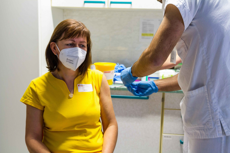 Mobilní očkovací týmy zamíří na sever Olomouckého kraje