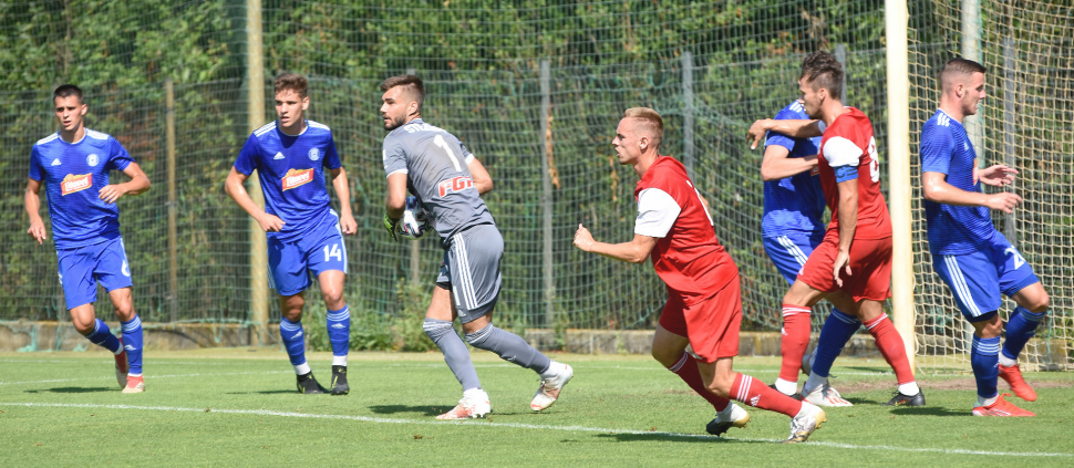 Béčko SK Sigma dalo Otrokovicím čtyřku