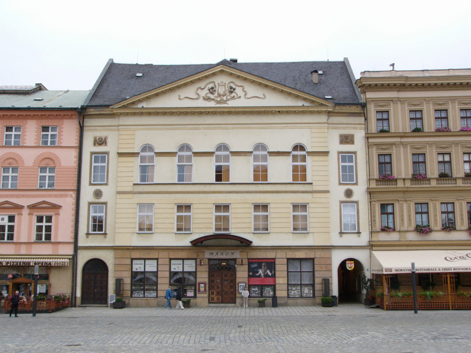 Historie olomouckých staveb: Moravské divadlo Olomouc
