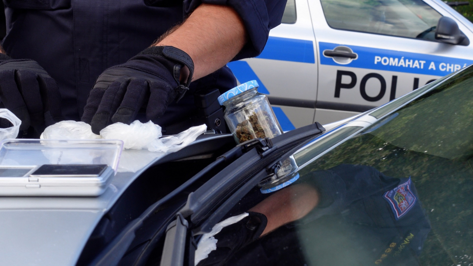 Policisté vyhlásili STOP drogám v Olomouckém kraji