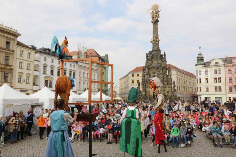 Maďarský guláš provoněl Horní náměstí v Olomouci