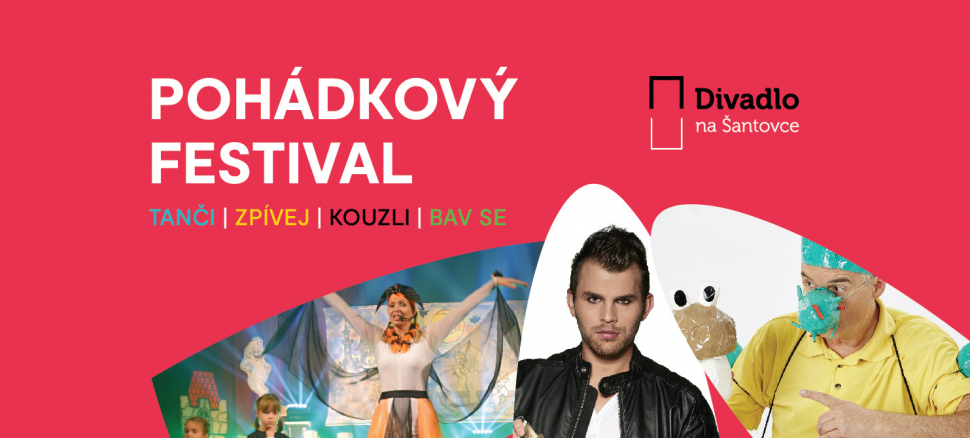 Pohádkový festival v Divadle na Šantovce