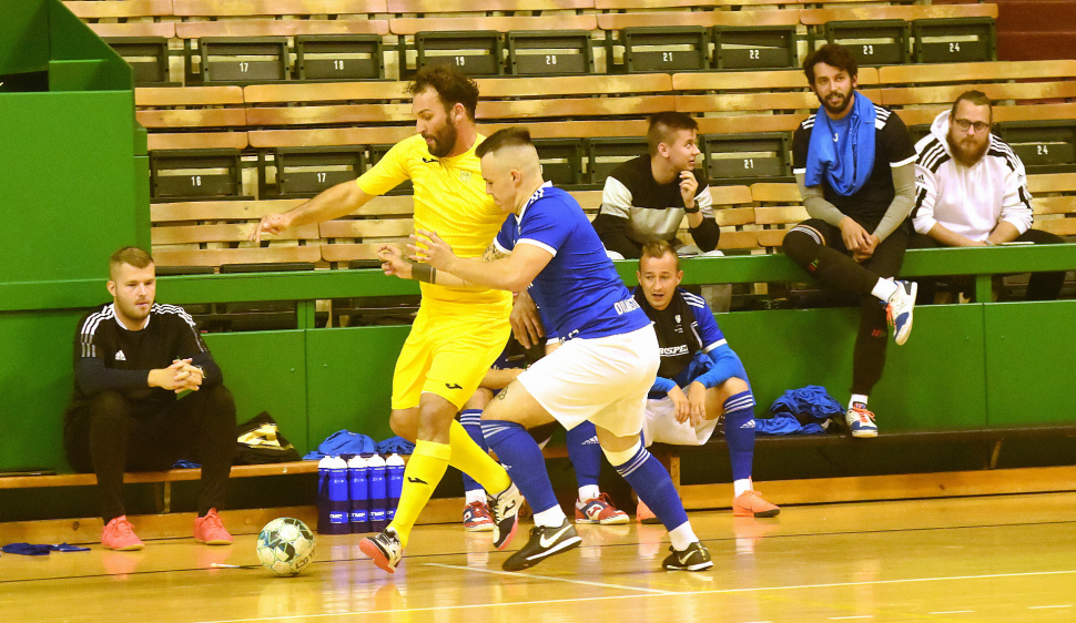 Futsalisté SK UP Olomouc první zápas sezony prohráli