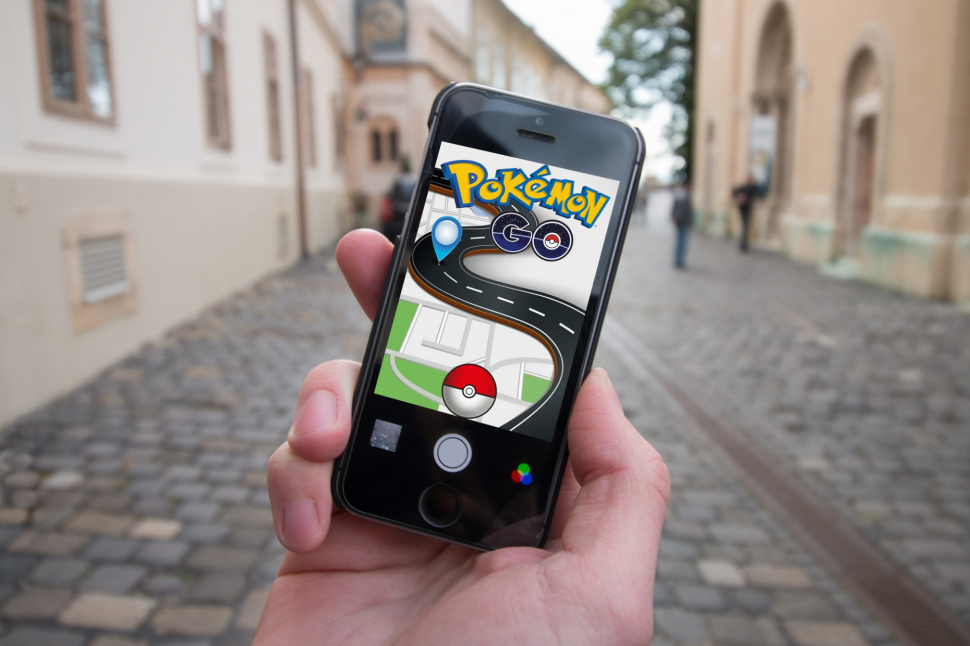 Muž v Olomouci Pokémony místo chytání kradl