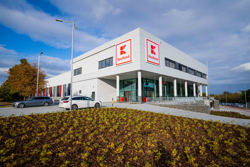 Nová prodejna Kauflandu v Olomouci nabízí přes 90 pracovních míst, pro zákazníky se otevře 29. října