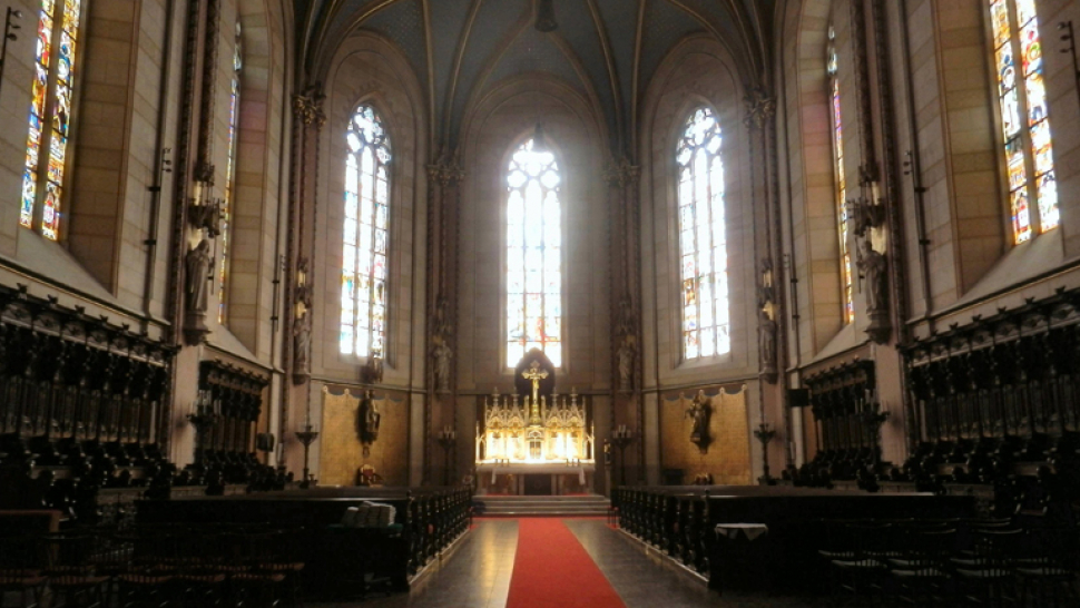 V katedrále se představí snímky s duchovní tematikou