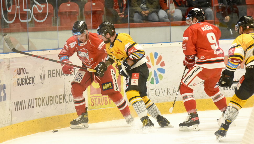 Hokejisté HC Olomouc zvítězili v Mladé Boleslavi