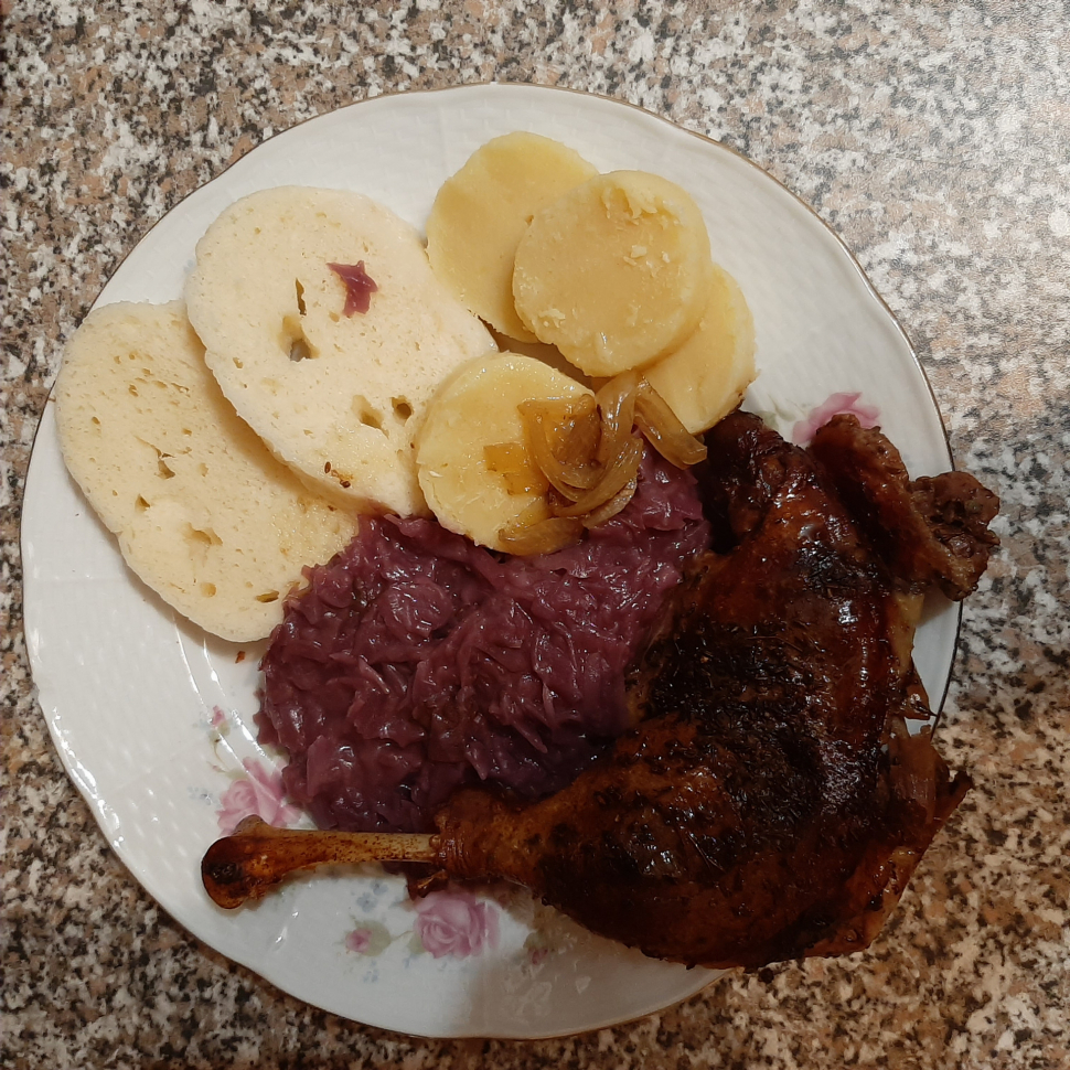 Vaříme s Večerníkem: Svatomartinská husa