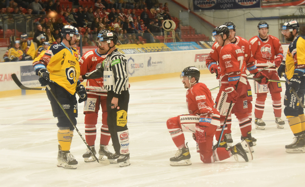 Hokejisté HC Olomouc prohráli ve Zlíně