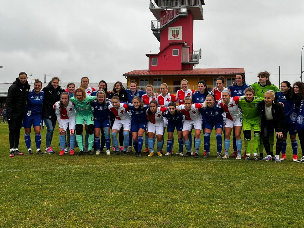 Fotbalistky SK Sigma Slavii nepřekvapily