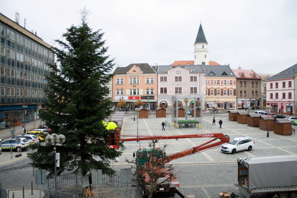 Přerov následuje Olomouc a ruší program vánočních trhů