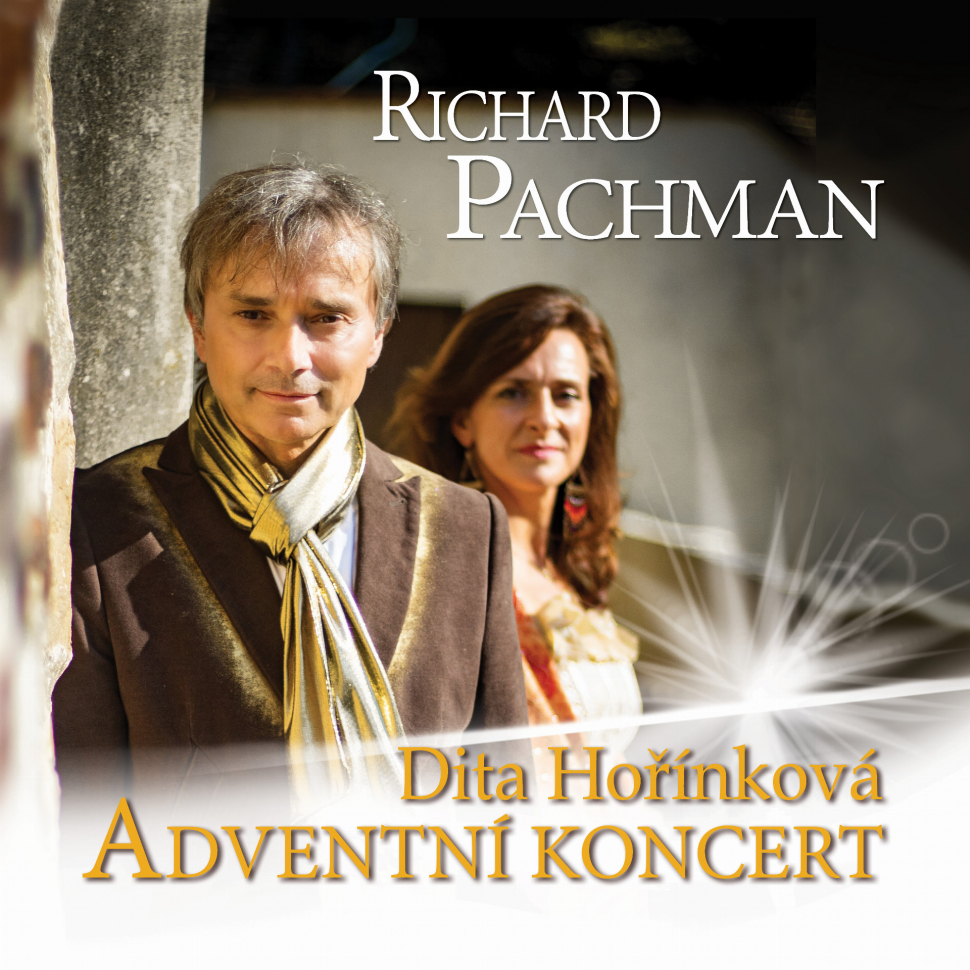 Richard Pachman a Dita Hořínková vystoupí na Adventním koncertu