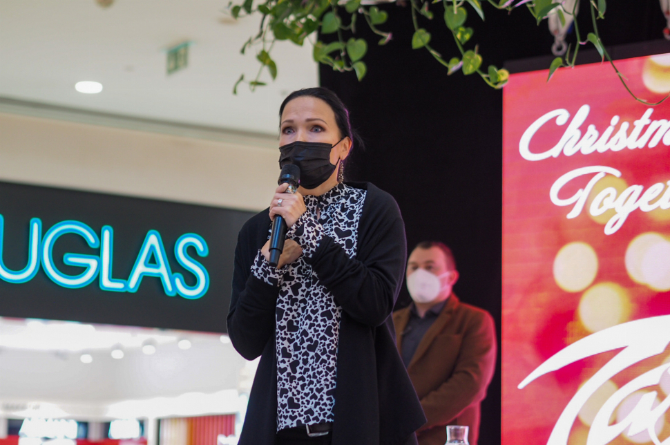 Tarja Turunen se v Šantovce podepisovala fanouškům