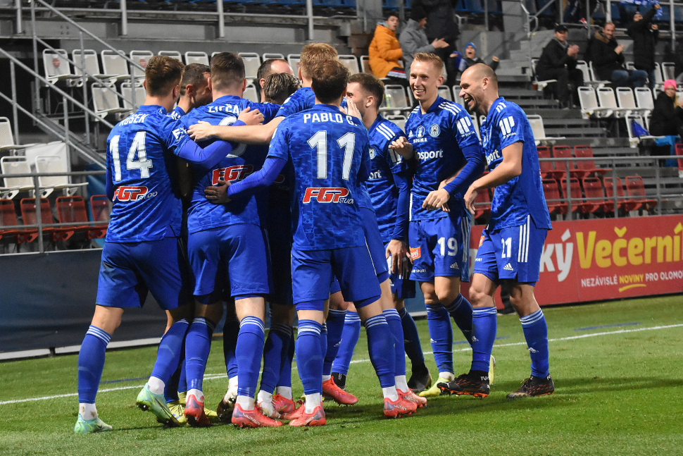 Fotbalisté SK Sigma Olomouc porazili Aalborg