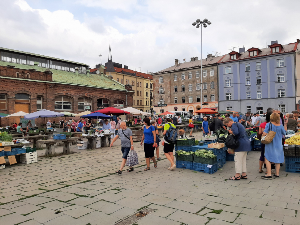Olomouckou tržnici čeká proměna