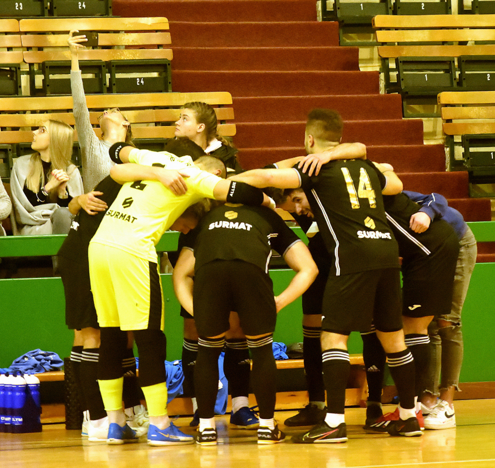 Futsalisté SK UP Olomouc zvítězili nad Vyškovem