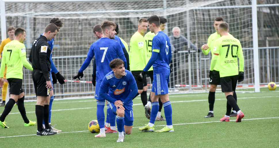 Béčko SK Sigma ztratilo v Prostějově vedení