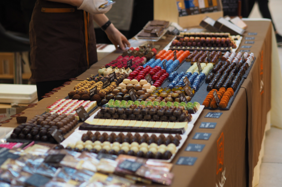 FOTO: Šantovce vládne čokoláda