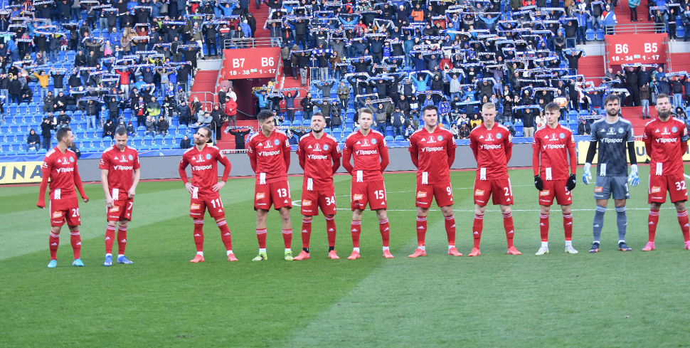 Fotbalisté SK Sigma Olomouc podlehli Baníku