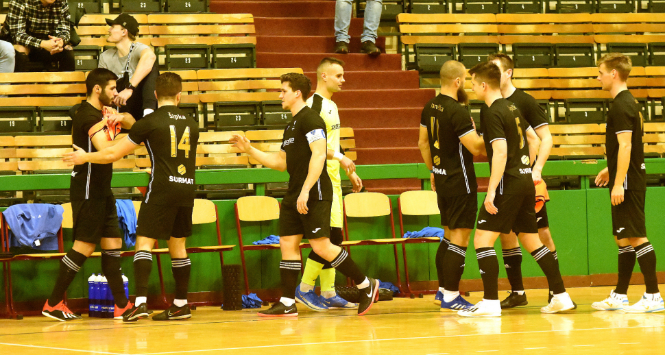 Futsalisté SK UP Olomouc vyhráli nad Hodonínem