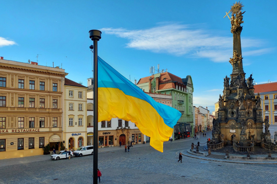 Olomouc je připravena pomoci Ukrajině. Město odsuzuje agresi