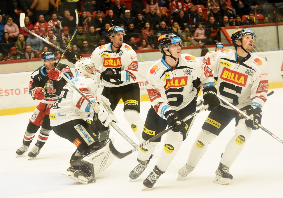 Hokejisté HC Olomouc prohráli na Spartě