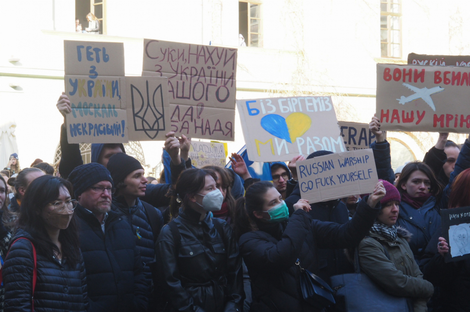 FOTO: Univerzitní Zbrojnice hostí akci na podporu Ukrajiny