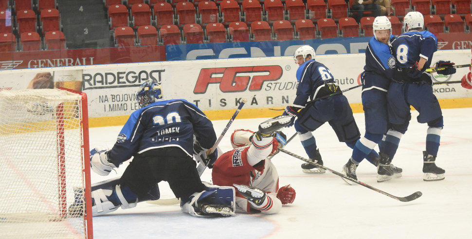 Hokejisté HC Olomouc vyhráli na Kometě