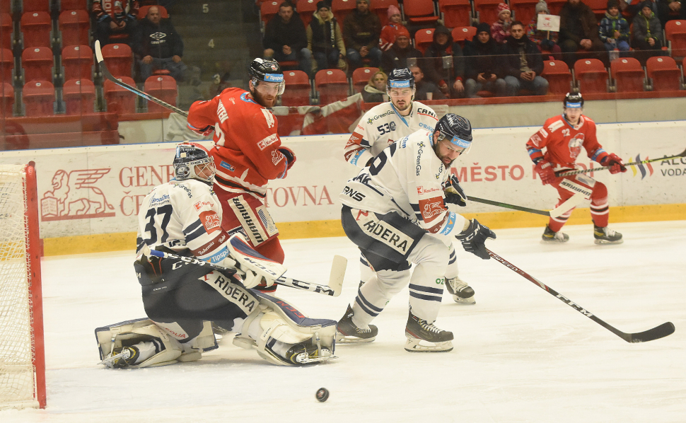 Hokejisté HC Olomouc zvítězili ve Vítkovicích