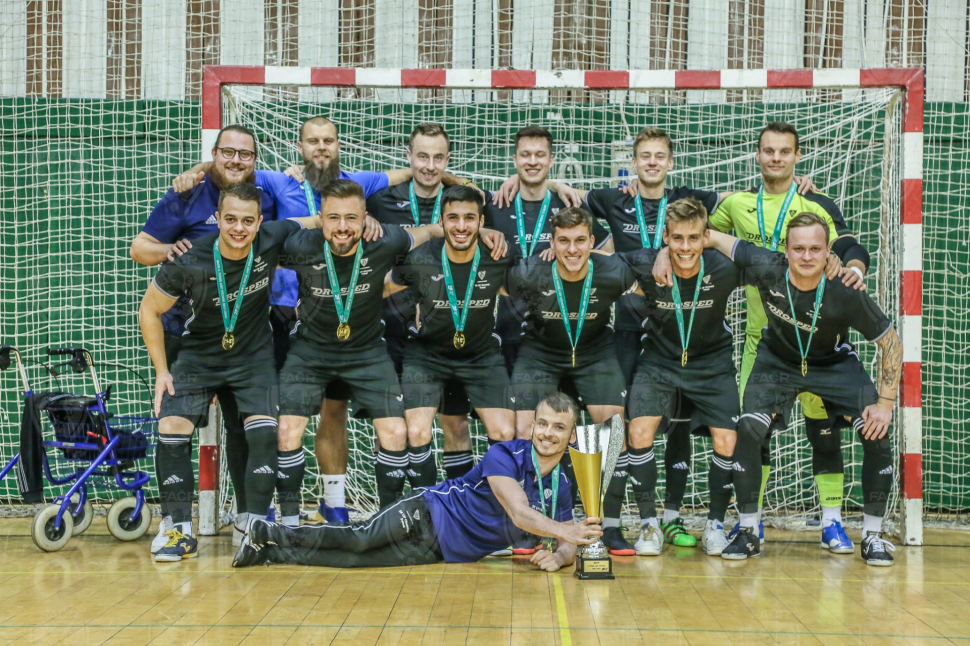 Futsalisté SK UP Olomouc vyhráli po penaltách