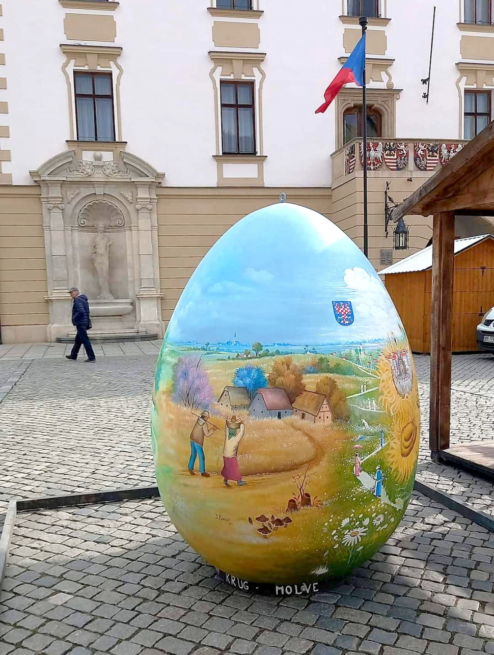 Olomouc se chystá na Velikonoce