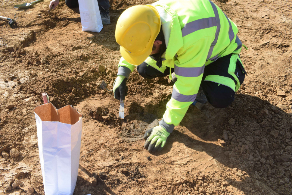 Archeologové odhalili nové pohřebiště
