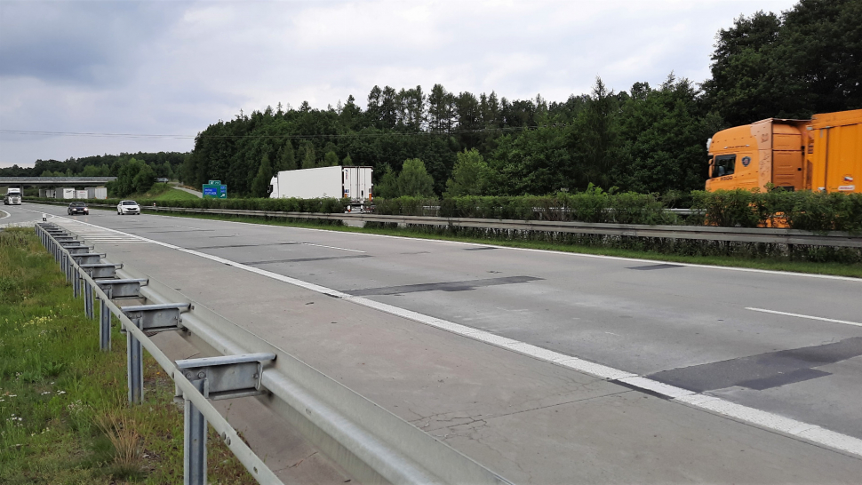 Od soboty začíná oprava dálnice D35 za Olomoucí