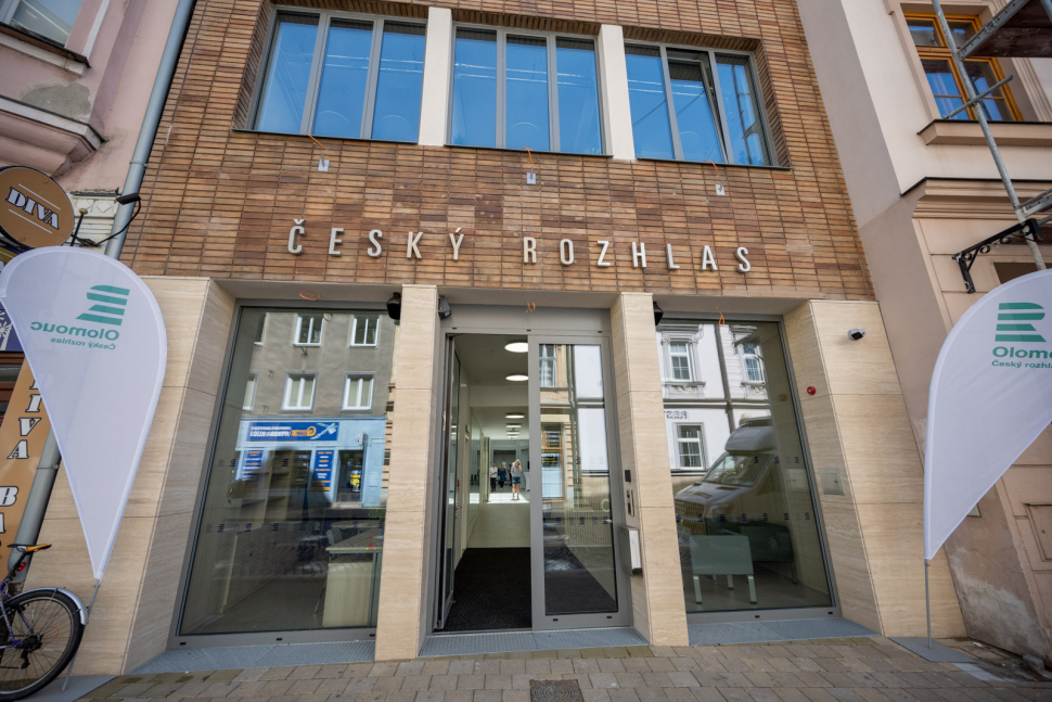 Český rozhlas Olomouc přesídlil do nové budovy