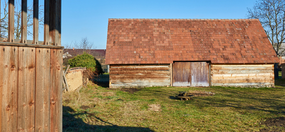 Pět set let stará stodola ze Skaličky se otevírá veřejnosti