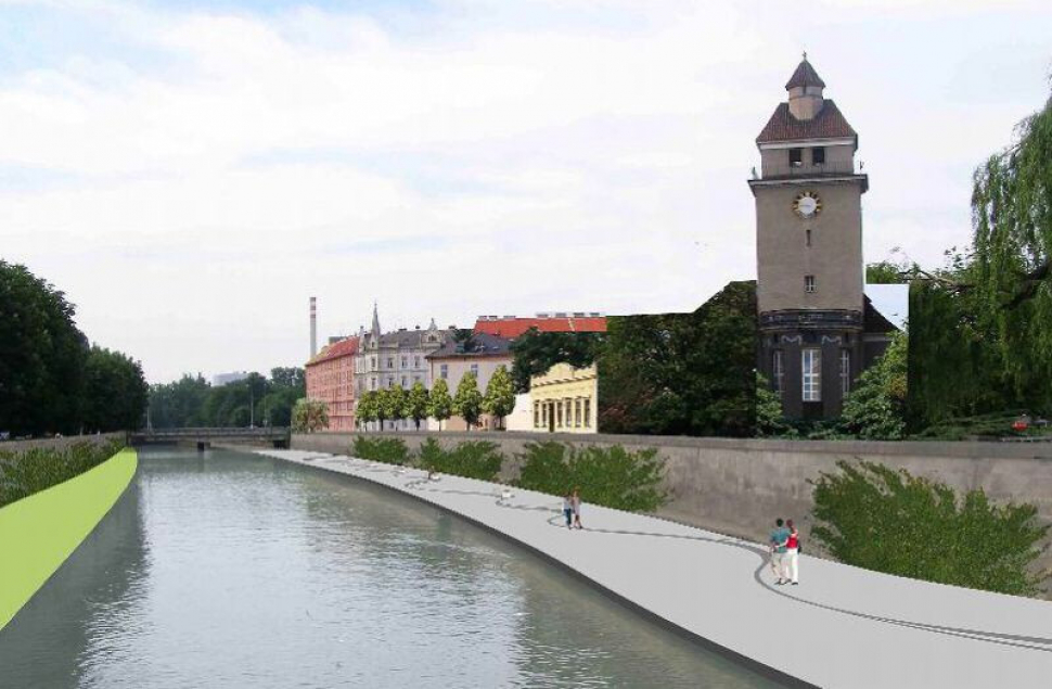Pravý břeh náplavky otevře v září, slibuje využití jako v Praze