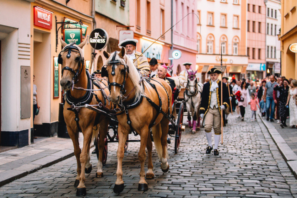 Svátky města Olomouce opět v plné kráse