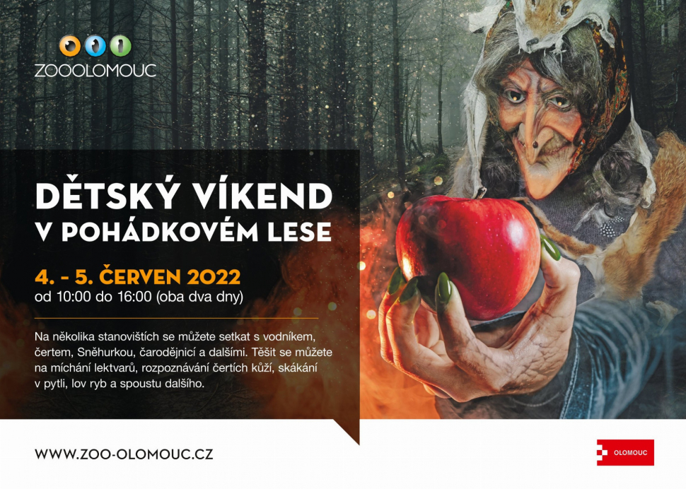 Olomoucká zoo zve do pohádkového lesa