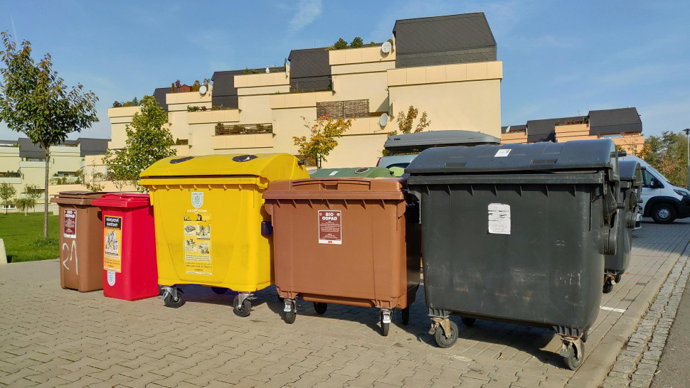 Olomoucký kraj zabodoval v odpadech