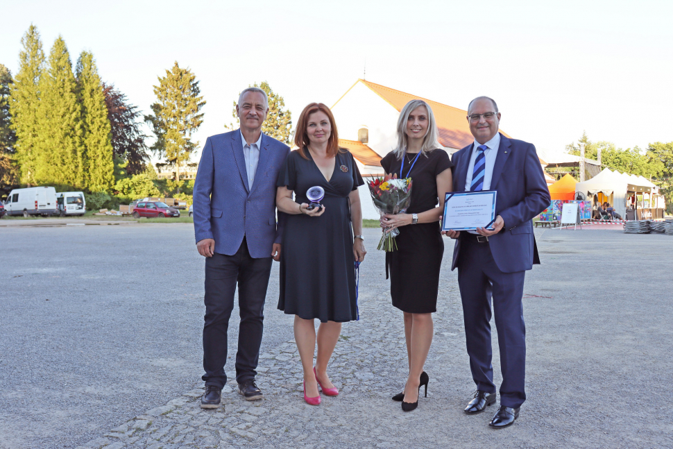 Olomoucký kraj získal ministerskou cenu za společenskou odpovědno