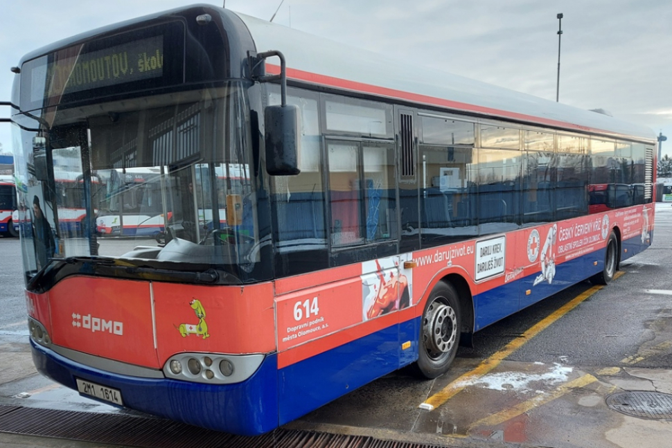 Vyřazené autobusy z DPMO zamíří na Ukrajinu