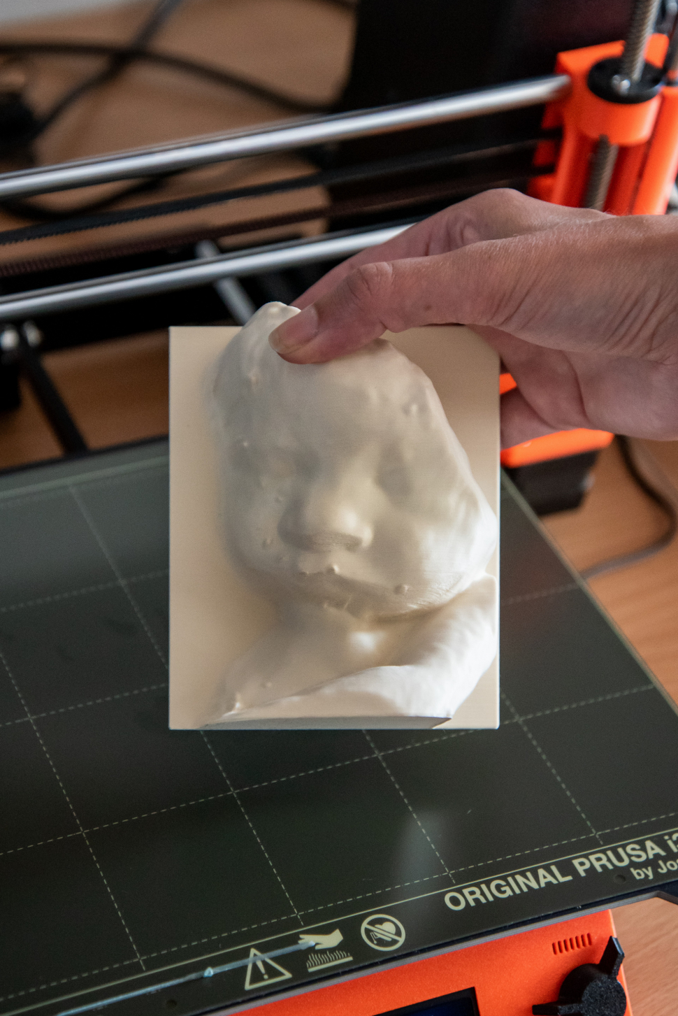 V porodnici fakultky tisknou nastávajícím rodičům 3D model mimina